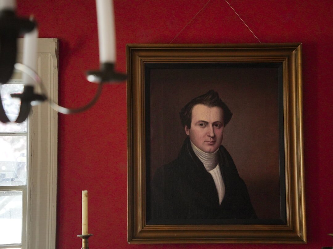 influential politician portrait