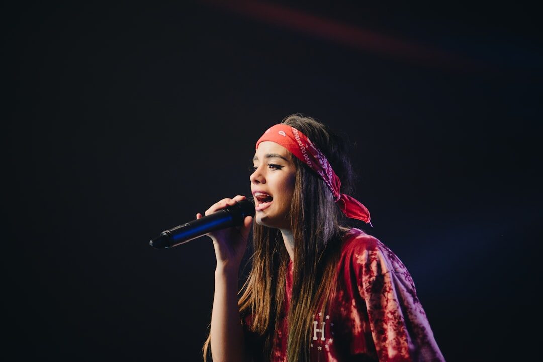 local artist singing